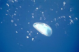 Satellietfoto van Tekokota