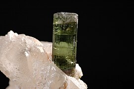 Tourmaline (elbaïte).