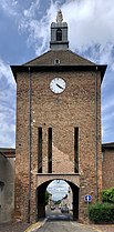 La tour de l'horloge.