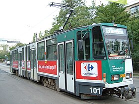 Image illustrative de l’article Tramway de Ploiești