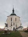 Poutní kostel svatého Jana Nepomuckého, Žďár nad Sázavou (UNESCO)