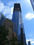 One World Trade Center den 28 april 2012.