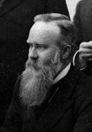 Abraham Fischer (1850–1913), die eerste en enigste eerste minister van die Oranjerivierkolonie.