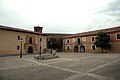 Palacio de los Torres, Iglesia de Santiago y Convento de los Basilios en Bárcena de Campos