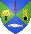 Blason de Saint-Gérand-de-Vaux