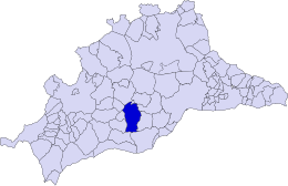 Coín – Mappa