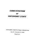 Thumbnail for File:Constitution of Hatohobei State, 13 novembre 1983.djvu