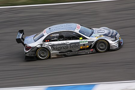 Mercedes-Benz DTM racing car Image is also a Featured picture of automobiles