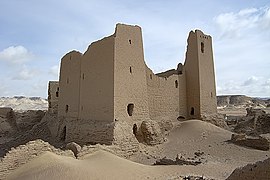 Fort van el-Dabadid in Kharga