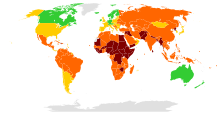 Failed state index 2013.svg