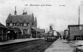 Gare de Maromme.