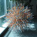 Image 11Zometool model of the great grand stellated 120-cell (from Construction set)