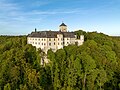 #81 Schloss Greifenstein bei Heiligenstadt in Oberfranken, Luftbild