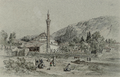 View of Kavak square in Boztepe by Jules-Joseph-Augustin Laurens