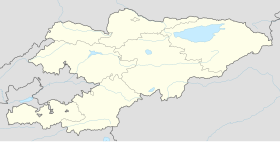 Bixkek alcuéntrase en Kirguistán