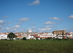 Skyline of La Albuera