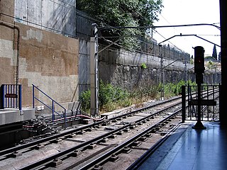Surface track at Eugenia de Montijo, line 5