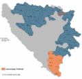 Herzegovina Lindore ose "Rajoni i Trebinj" në Republikën Serbe