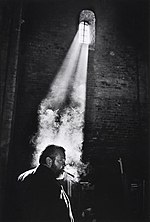 Thumbnail for File:Orson Welles in Spain while shooting Chimes at Midnight, 1964.jpg