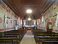 L'intérieur de l’église.