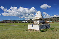 Stupa Nirwany w Karakorum w Mongolii