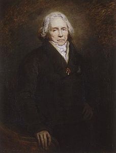 Portrait de Talleyrand, huile sur toile, Ary Scheffer (1828)