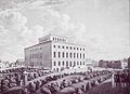 L'università di Halle nel 1836