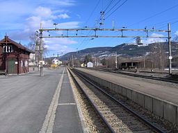 Vinstra station