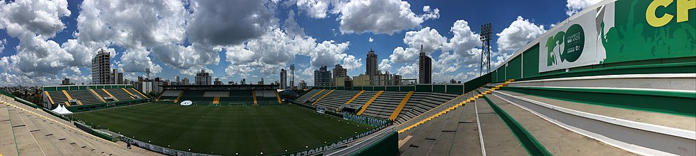 Arena Condá, à Chapecó, le plus grand stade de Santa Catarina et domicile de Chapecoense.