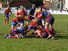 Contre le RO Grasse en 2017.