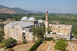 Mezquita Isa Bey en Selçuk (1374)