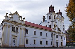 Dominican monastery in Bohorodchany