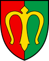 Wappen von Moudon