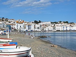 A badía de Cadaqués