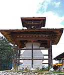 Stupa należąca do klasztoru Gangteng w Bhutanie