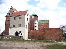 Schloss Rügenwalde; letzter Wohnsitz