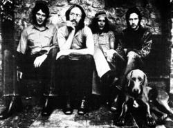 Zľava: Jim Gordon, Carl Radle, Bobby Whitlock a Eric Clapton