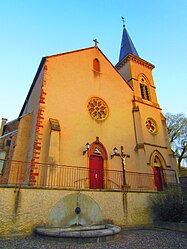 The church in Rustroff