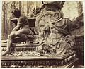 Versailles, Bosquet de l'Arc de Triomphe - 1963, albuminový tisk, 21,6 × 17,8 cm