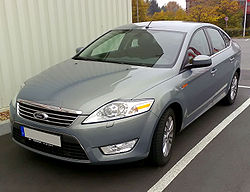 Ford Mondeo Stufenheck (2007–2010)