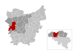 Deinze – Mappa