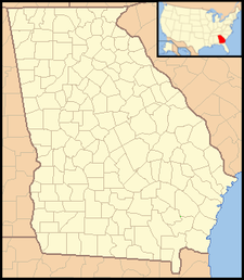 Conyers is located in Georgia (U.S. state)