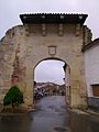 Puerta nueva de la muralla de Herrera de Pisuerga