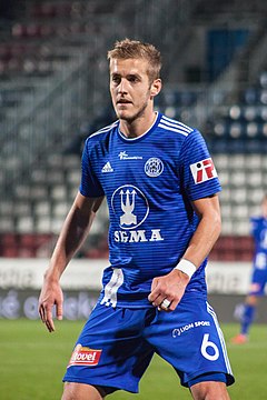 Jakub Plšek v domácím dresu SK Sigma Olomouc