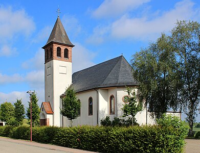 Katholische Kirche in Knopp