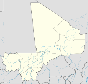 Teze is located in Mali