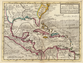 A Map of the West-Indies (1736)