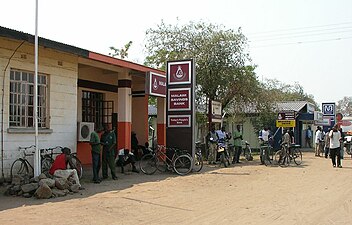 Malawisch bankkantoor