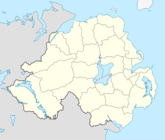 Ballymoney ligger i Nord-Irland