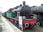 OKo1-3 (ehemals DR 78 189) des Warschauer Eisenbahnmuseums